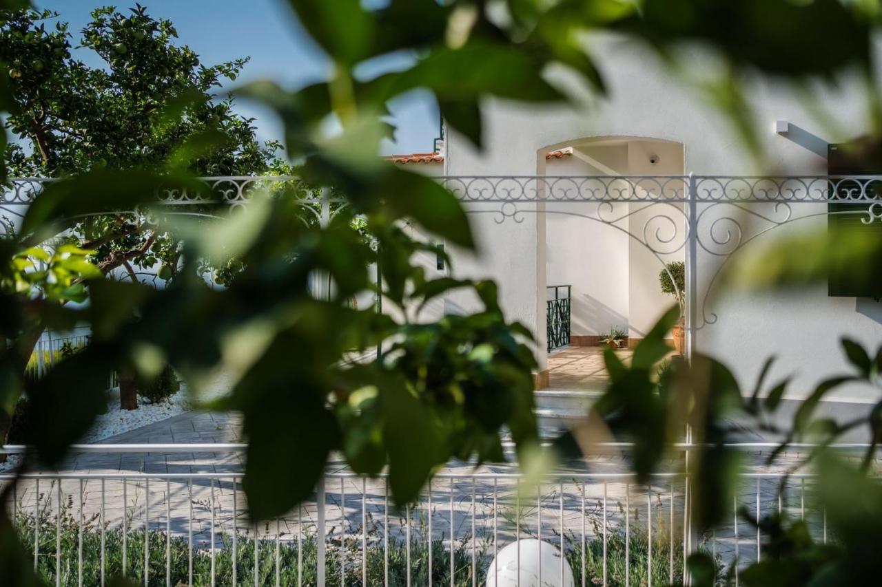 Villa La Pagaia Sorrento Coast ヴィーコ・エクエンセ エクステリア 写真