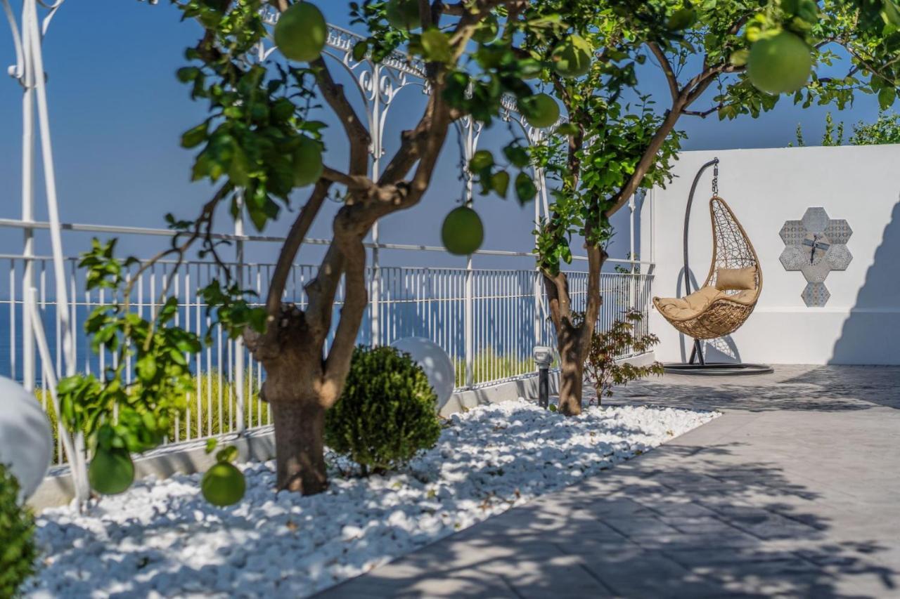 Villa La Pagaia Sorrento Coast ヴィーコ・エクエンセ エクステリア 写真